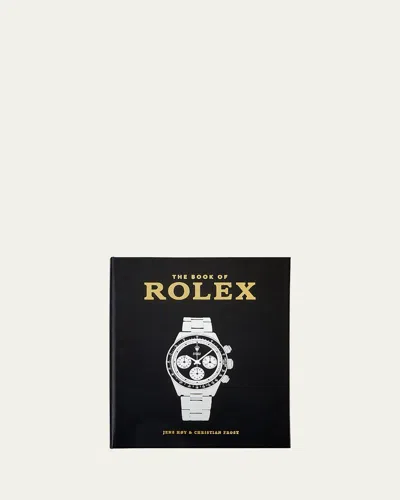 Graphic Image The Book Of Rolex Leather Bound Book In Animal Print