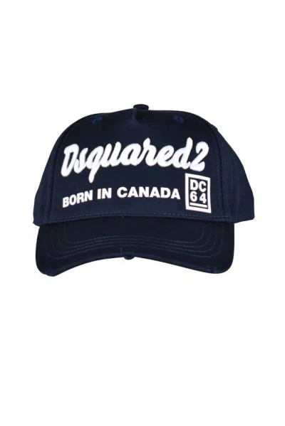 Dsquared2 Men Cap In Blue