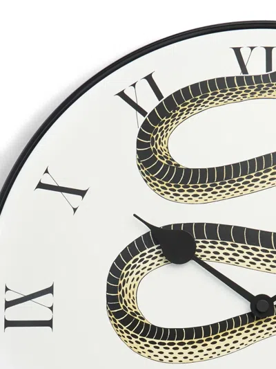 Fornasetti Wall Clock Peccato Originale In Multi