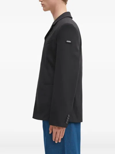 032c Single-breasted Suit Jacket In Black