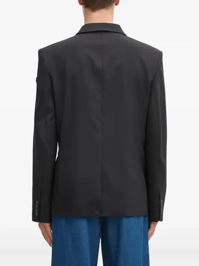032c Single-breasted Suit Jacket In Black