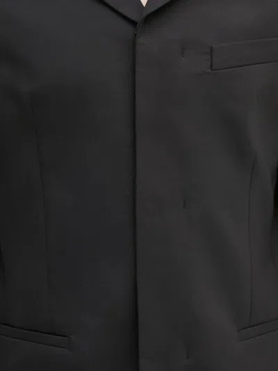 032c Single-breasted Suit Jacket In Black