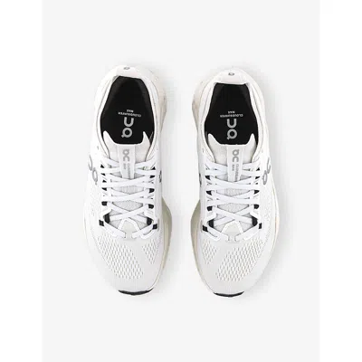 On Cloudsurfer Max Trainers In White