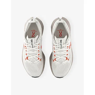 On Cloudsurfer Max Rubber-trimmed Mesh Sneakers In Pink