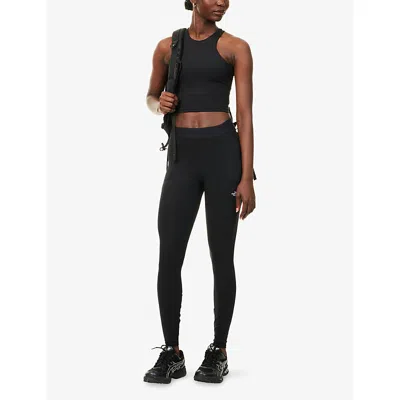 The North Face Womens Tnf Black Refina 27-inch Training Leggings In Black