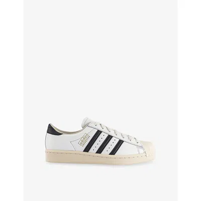 Adidas Originals Superstar 82 Core White/core Black/core White Men's Low Shoe In Multi