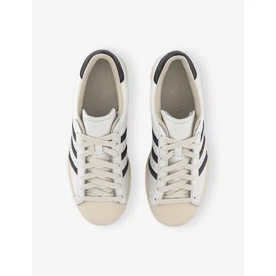 Adidas Originals Superstar 82 Core White/core Black/core White Men's Low Shoe In Multi