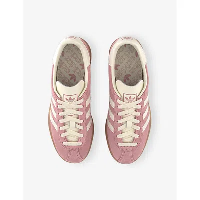 Adidas Originals Adidas Gazelle Indoor Sneakers In Pink