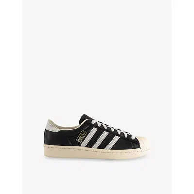Adidas Originals Adidas "superstar" Sneakers Black In Black