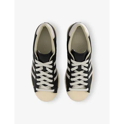 Adidas Originals Adidas "superstar" Sneakers Black In Black