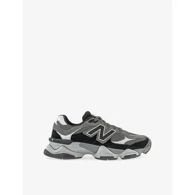 New Balance Modern Mesh Sneakers Rubber Outsole In Black