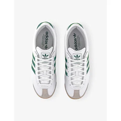 Adidas Originals White Italia 70s Sneaker In White