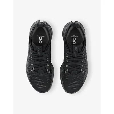 On Men S Cloudsurfer Max Sneakers In Black