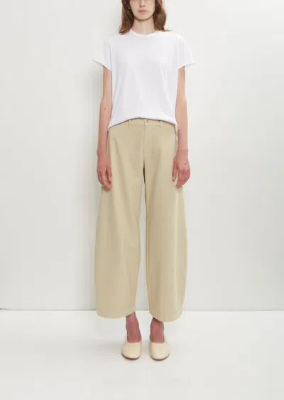 Labo.art Bum Cotton Twill Pant In Neutral