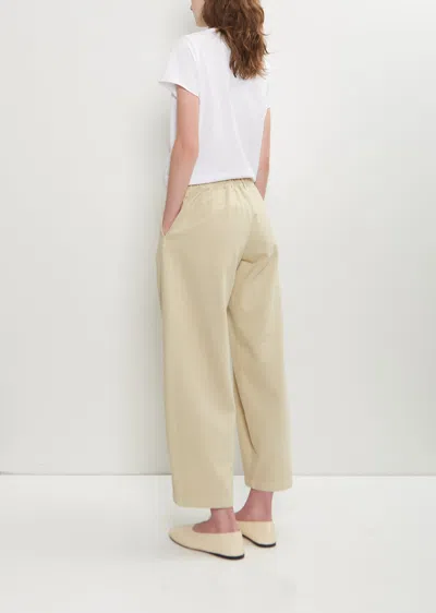 Labo.art Bum Cotton Twill Pant In Neutral