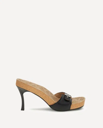 Balenciaga Scholl Collaboration Sandals Buckle Detail In Multi