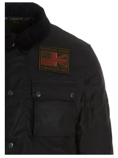 Barbour Outerwear In Black