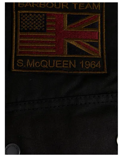 Barbour Outerwear In Black