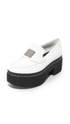 OPENING CEREMONY Agnees Platform Loafers