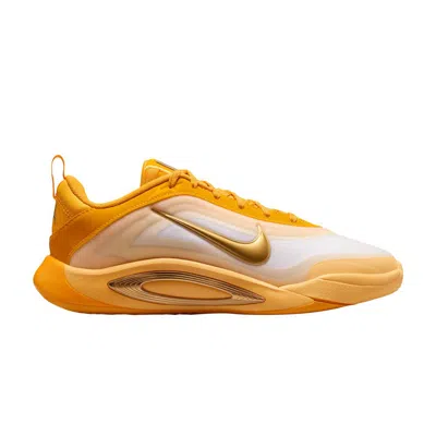 Pre-owned Nike A'one Gs 'sunshine' | Yellow | Kid's Size 7