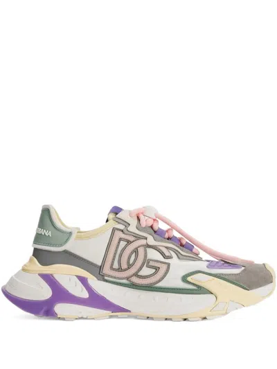 Dolce & Gabbana Day Faster Sneakers In White