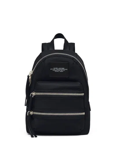 Marc Jacobs The Medium Backpack In Black