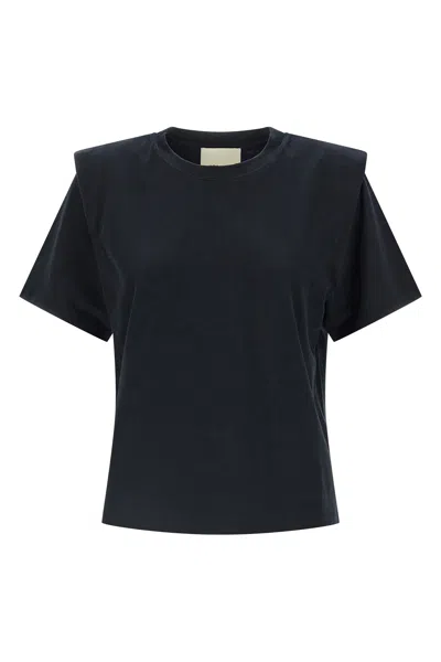 Isabel Marant Woman T-shirt Black Size L Cotton In Black