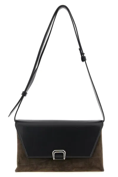 Brunello Cucinelli Sartorial Shoulder Bag In Brown