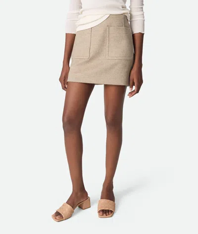 Bottega Veneta Lambskin Parco Heeled Mules 45 In Brown