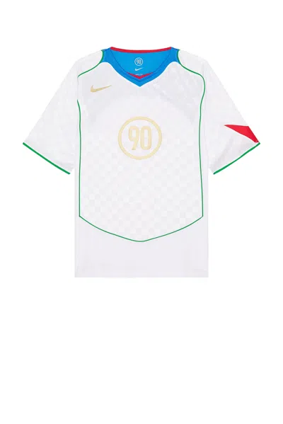 Nike Total 90 Soccer Jersey In White