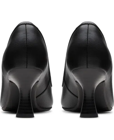 Clarks Women's Kataleyna West Slip-on Pumps In Black