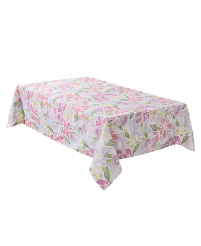 Izod Catalina Tablecloth, 60" X 120" In Pink