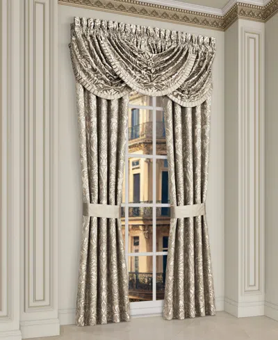 J Queen New York Brunello Window Panel Pair, 50" X 84" In Brown