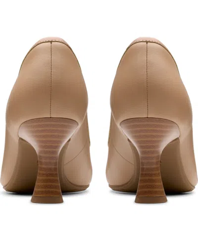 Clarks Women's Kataleyna West Slip On Dress Pumps In Brown