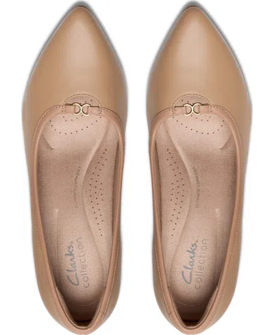 Clarks Women's Kataleyna West Slip On Dress Pumps In Brown