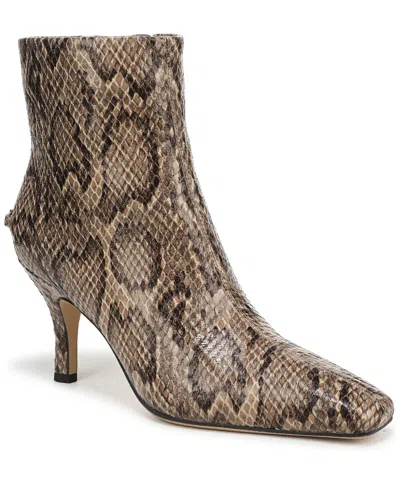 Circus Ny By Sam Edelman Women's Laura Snip-toe Dress Booties In Multi