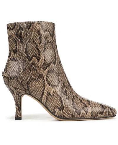 Circus Ny By Sam Edelman Women's Laura Snip-toe Dress Booties In Multi