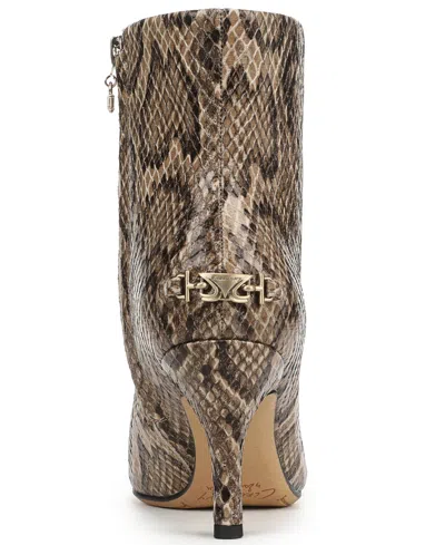 Circus Ny By Sam Edelman Women's Laura Snip-toe Dress Booties In Multi