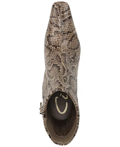 Circus Ny By Sam Edelman Women's Laura Snip-toe Dress Booties In Multi