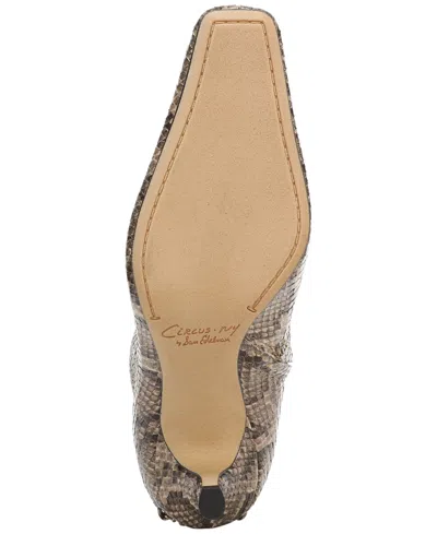 Circus Ny By Sam Edelman Women's Laura Snip-toe Dress Booties In Multi