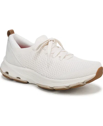 Ryka Devotion Fuse Womens Lace-up Knit Running & Training Shoes In White