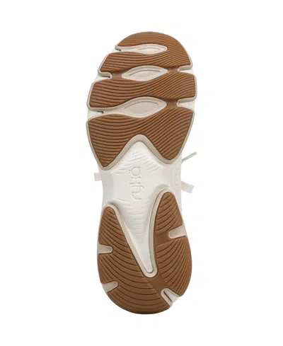 Ryka Devotion Fuse Womens Lace-up Knit Running & Training Shoes In White