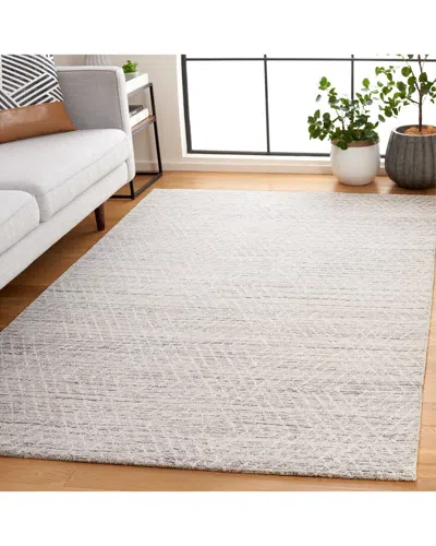 Safavieh Abstract Zella Hand-tufted Wool-blend Rug In Neutral