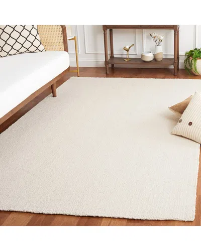 Safavieh Abstract Halora Hand-tufted Wool-blend Rug In Neutral