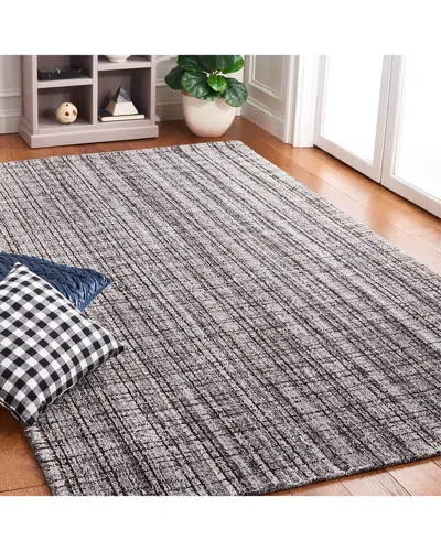 Safavieh Abstract Tindra Hand-tufted Wool-blend Rug In Gray