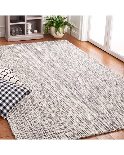 Safavieh Abstract Giana Hand-tufted Wool-blend Rug In Neutral