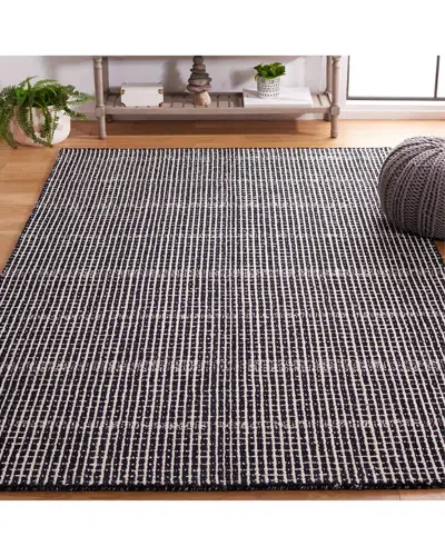 Safavieh Abstract Jada Hand-tufted Wool-blend Rug In Blue