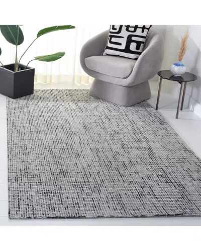 Safavieh Abstract Jarla Hand-tufted Wool Rug In Gray