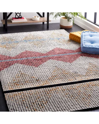 Safavieh Abstract Tyra Hand-tufted Wool-blend Rug In Multi
