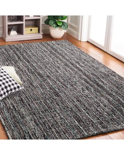 Safavieh Abstract Halina Hand-tufted Wool-blend Rug In Gray